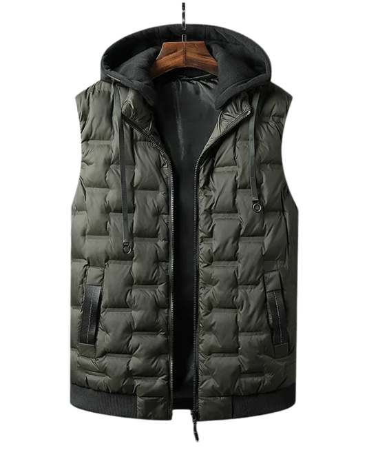 Elegante heren bodywarmer
