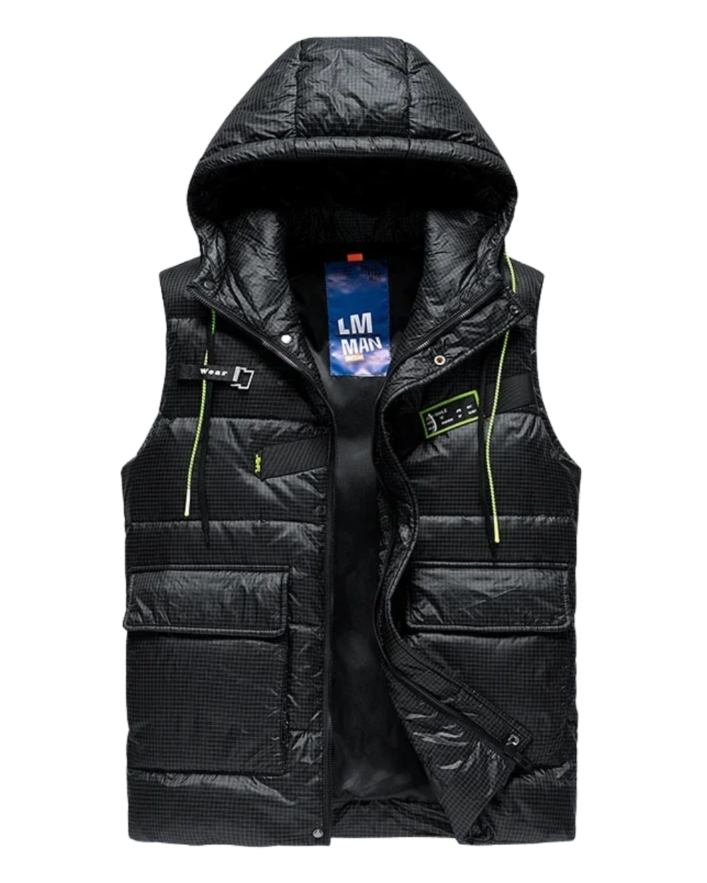 Elegante heren bodywarmer