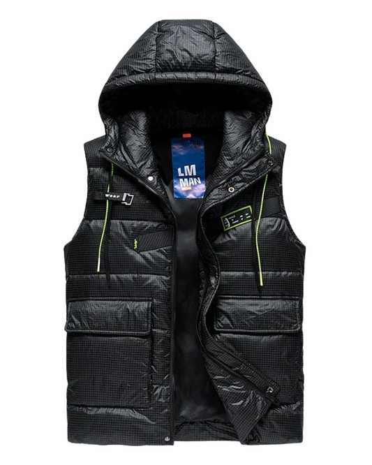 Elegante heren bodywarmer