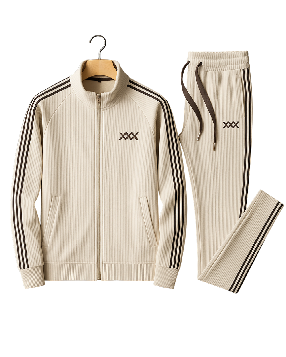 Elegant katoenen herenset