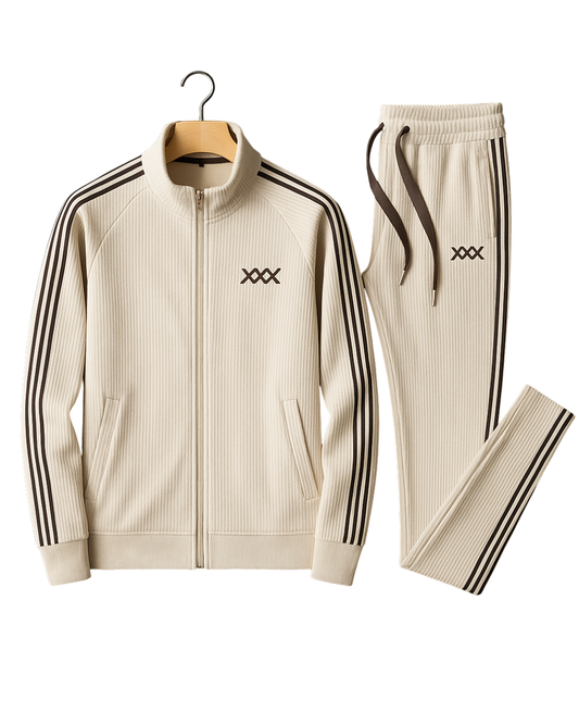 Elegant katoenen herenset