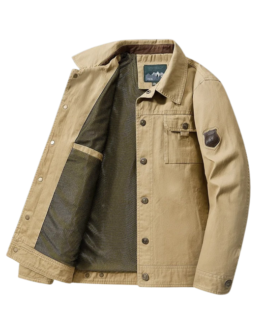 Elegant katoenen windjack