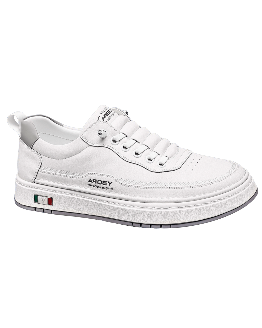 Italiaanse leren schoenen