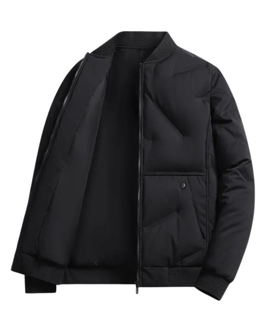 Elegant katoenen baseballjack