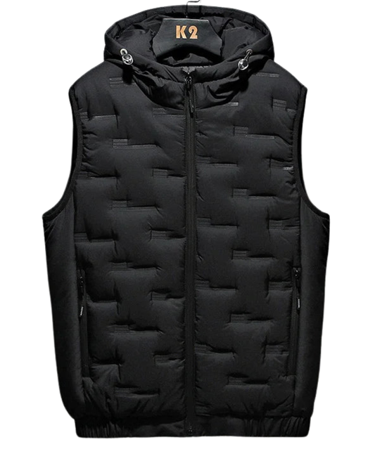Elegante heren bodywarmer