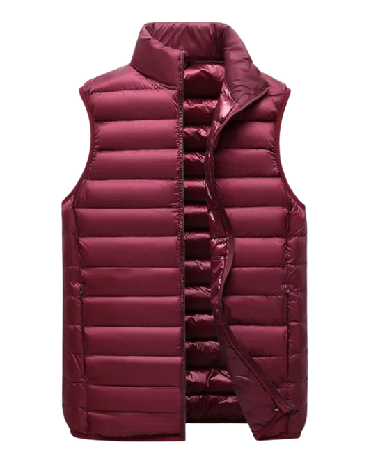 Elegante heren bodywarmer