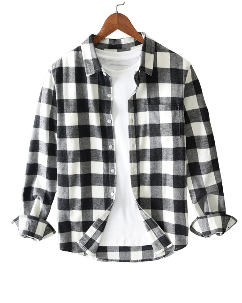 Elegant geruit overhemd