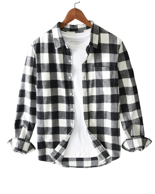 Elegant geruit overhemd