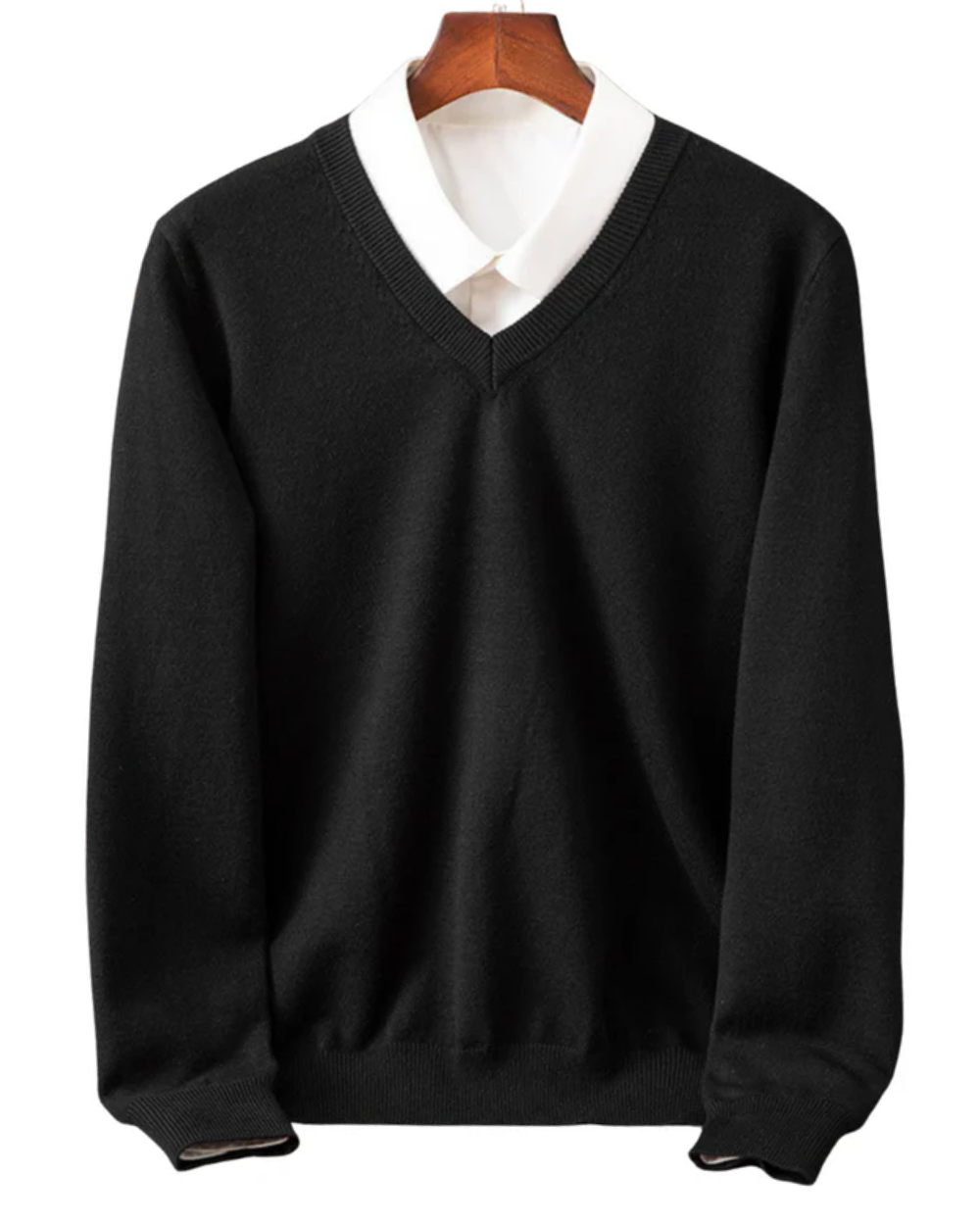 Chique trui met V-hals