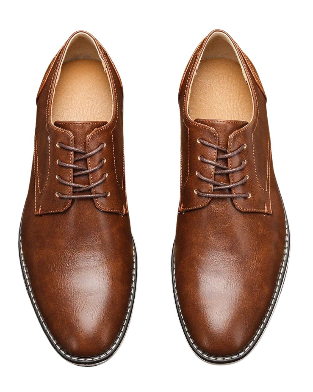 Chique leren schoenen