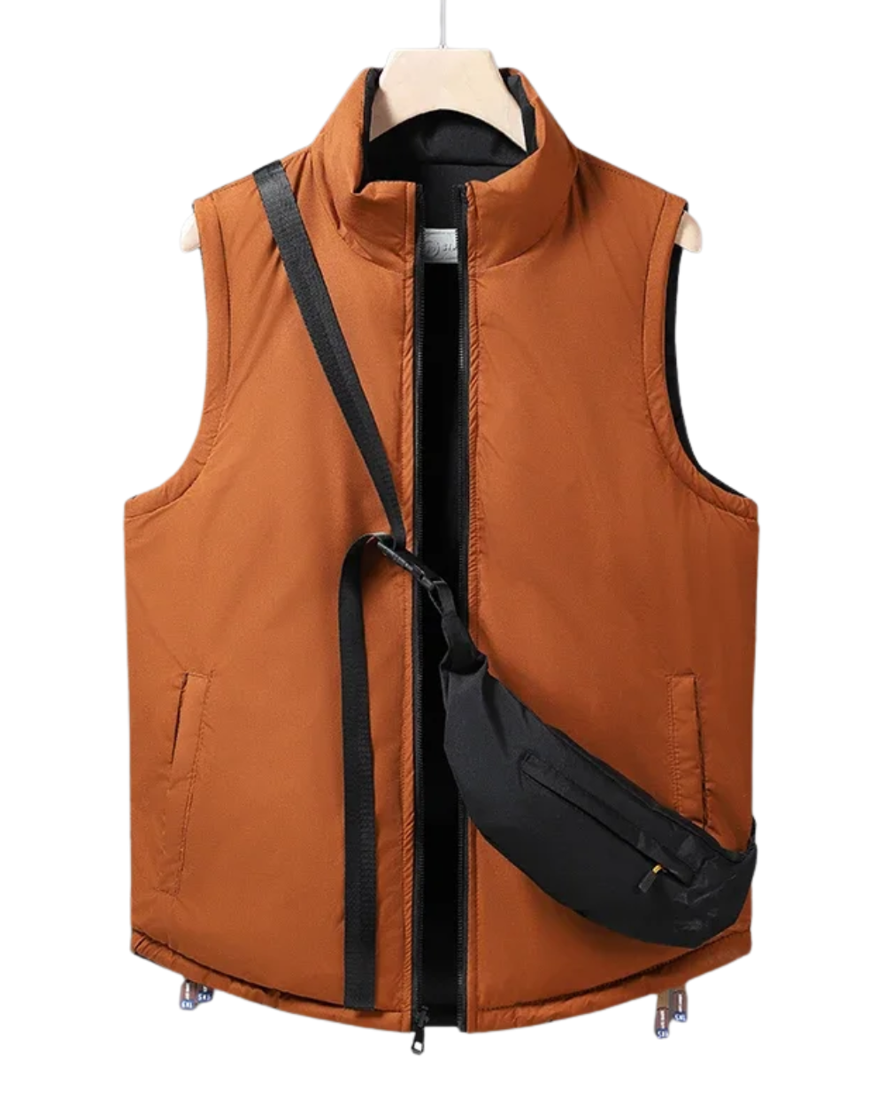 Elegante heren bodywarmer