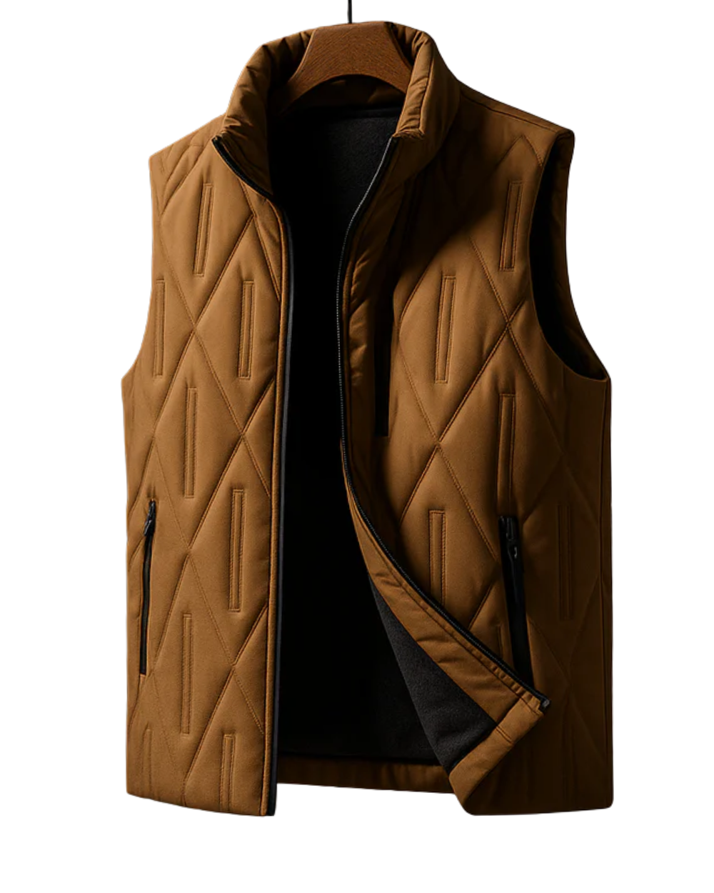 Elegante heren bodywarmer