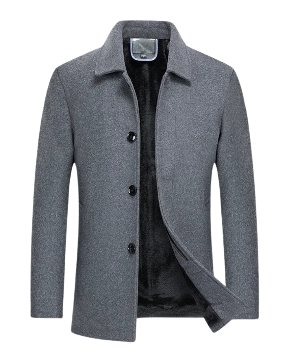 Casual fleece voeringjack