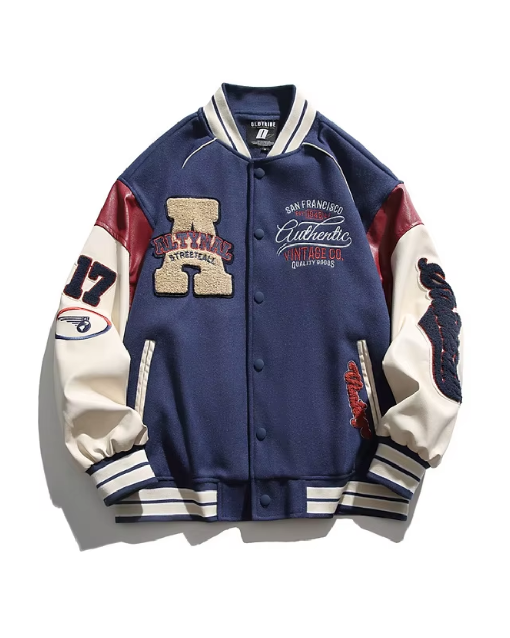 Heren Baseball Jacket