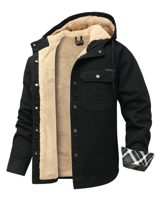 Elegante fleece jas