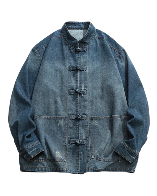 Denim Streetwear-jas