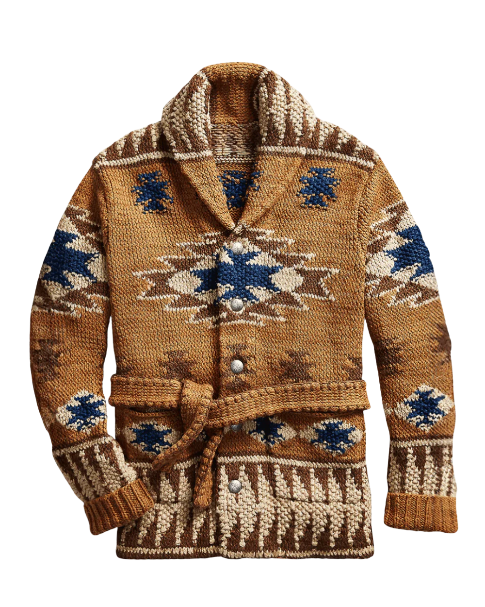 Elegant jacquard vest