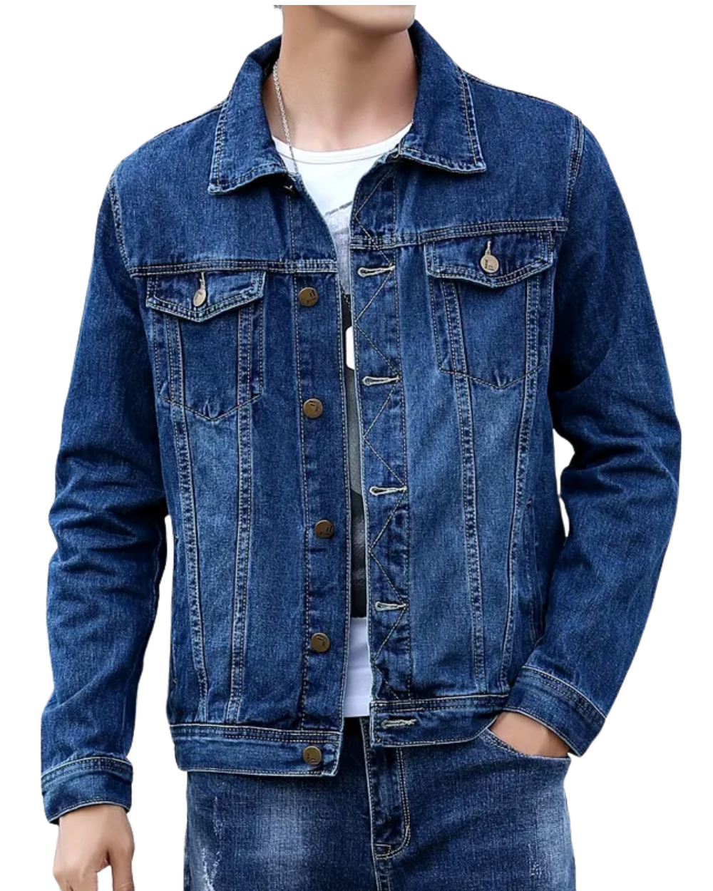Elegant denim jack