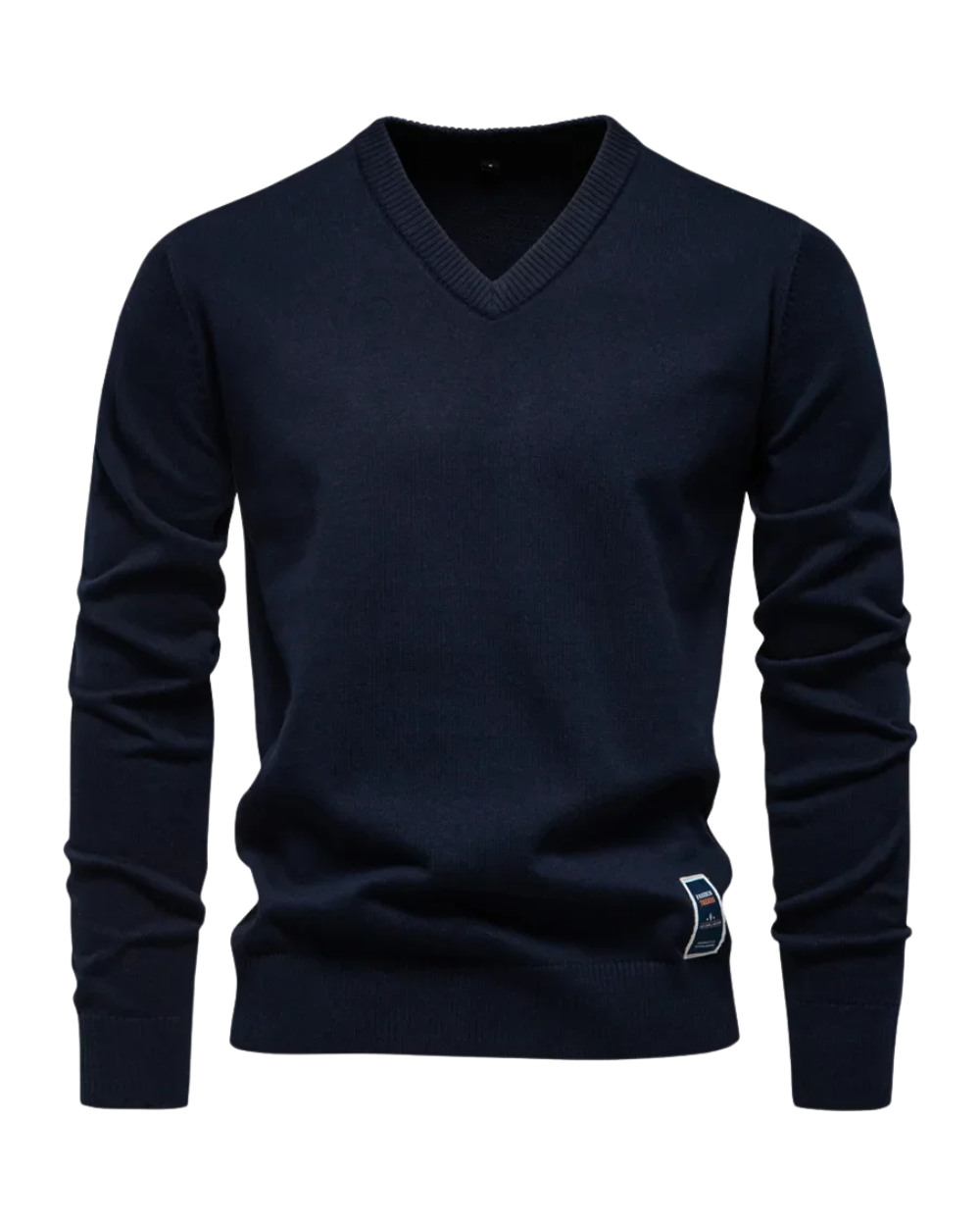 Elegante gebreide trui