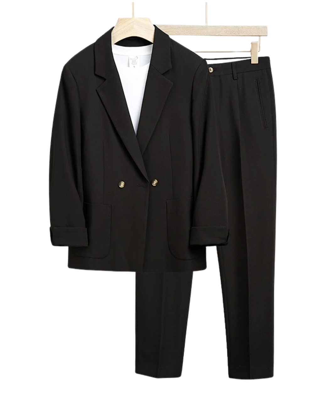 Elegante losvallende herenset