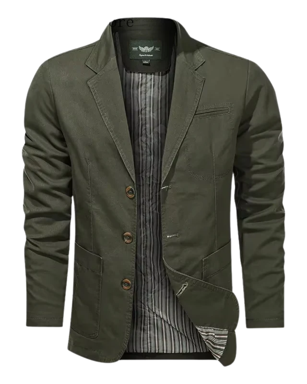 Chique katoenen blazer