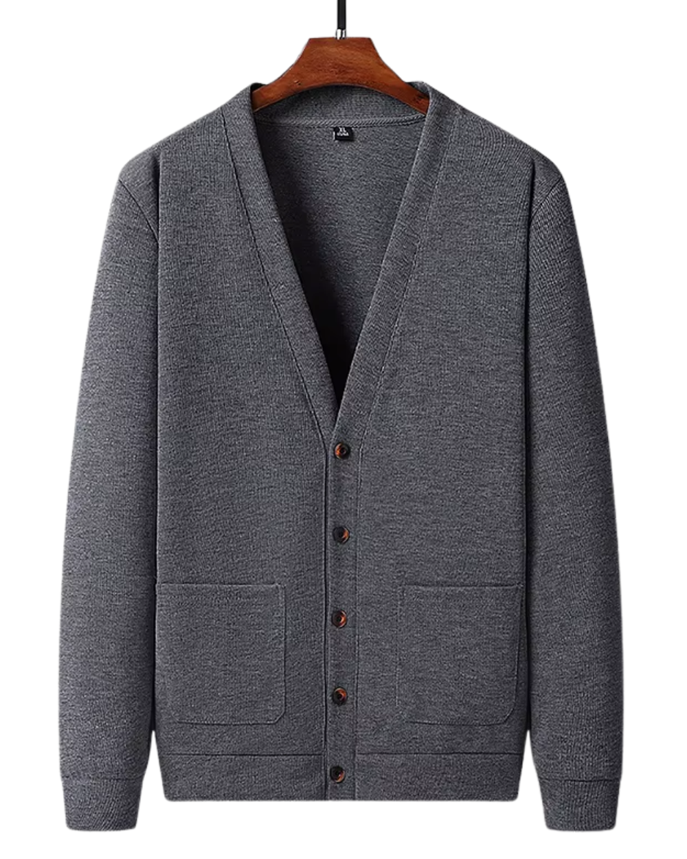 Elegant vest met V-hals