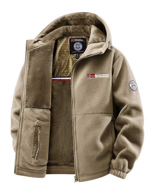 Elegant thermisch fleecejack