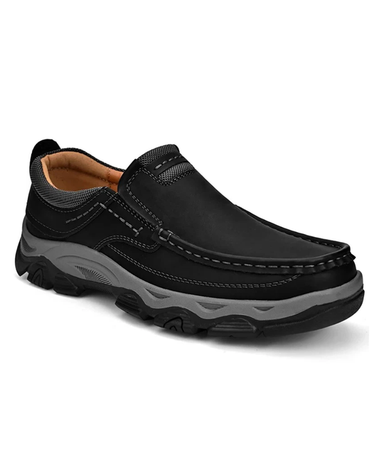 Elegante Leren Slip-On Schoenen