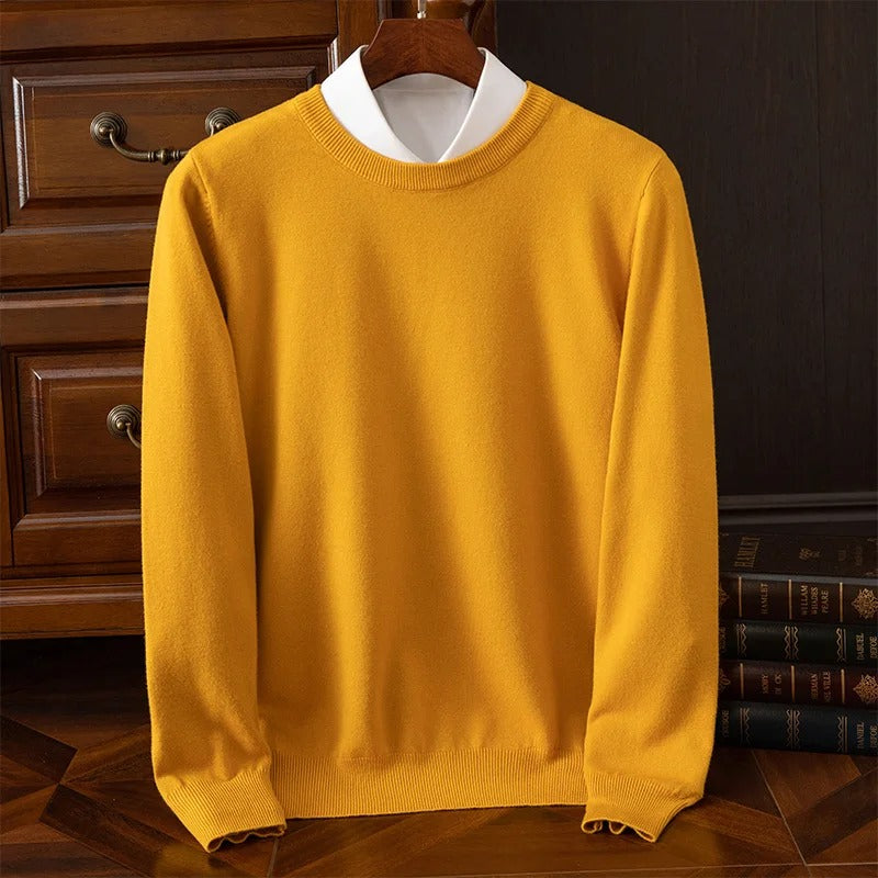 Elegante wollen trui