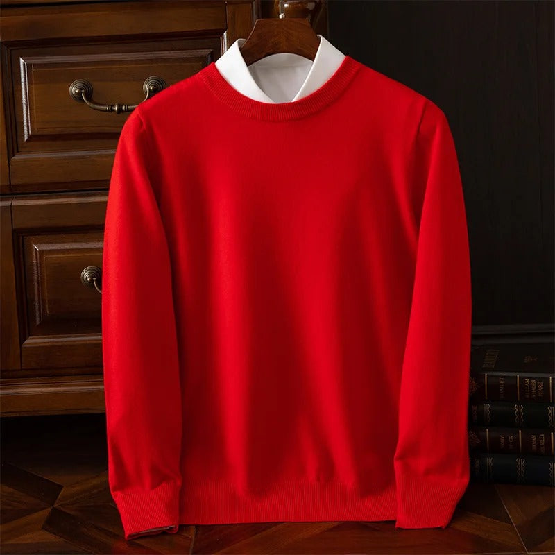 Elegante wollen trui
