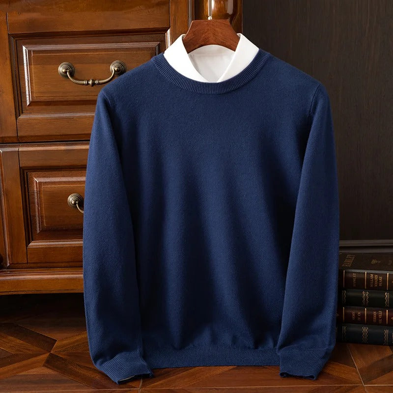 Elegante wollen trui