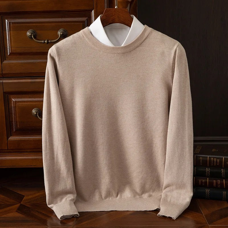 Elegante wollen trui