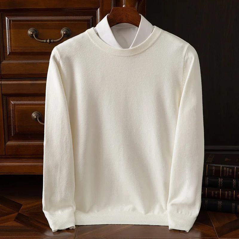Elegante wollen trui