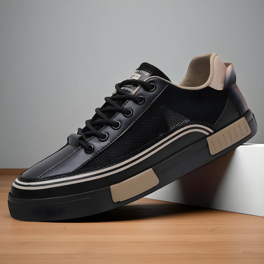 Elegante, ademende schoenen