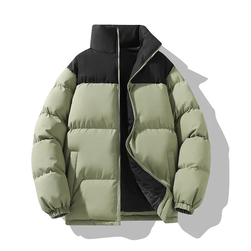 Elegante Warme Pufferjas