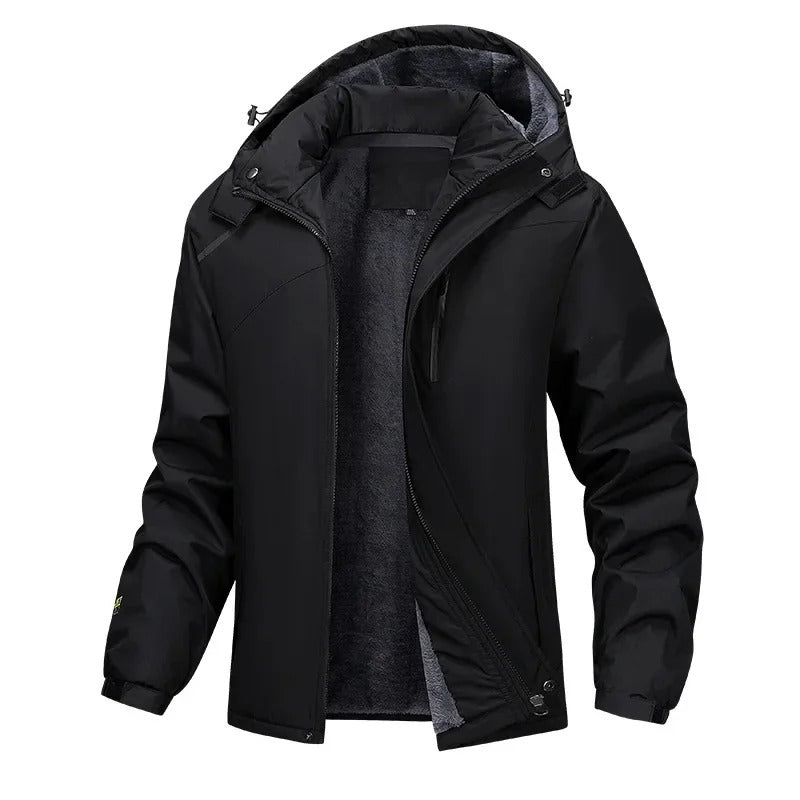 Elegant fleecejack voor buiten
