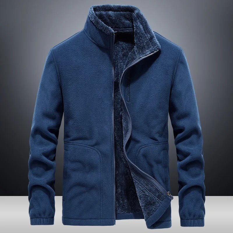 Softshell fleece jack
