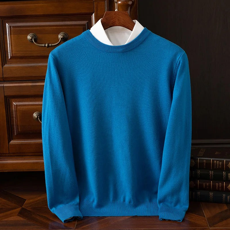 Elegante wollen trui
