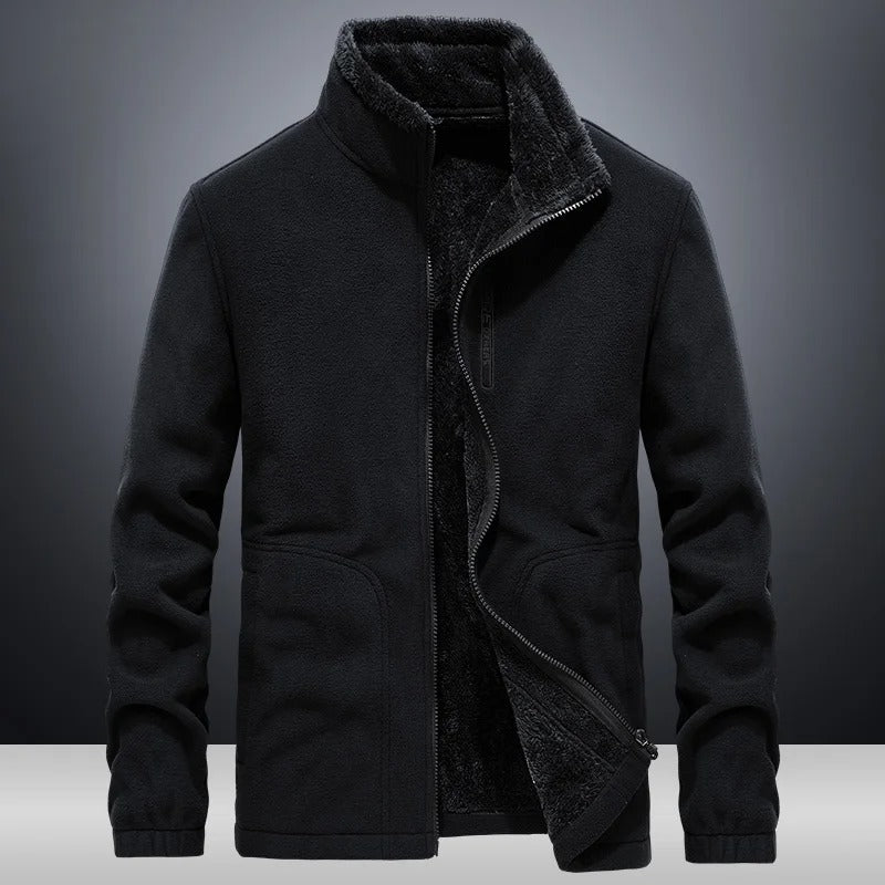 Softshell fleece jack