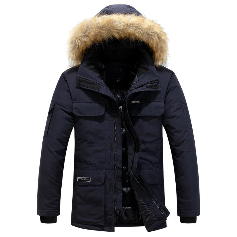 Elegante heren winterjas