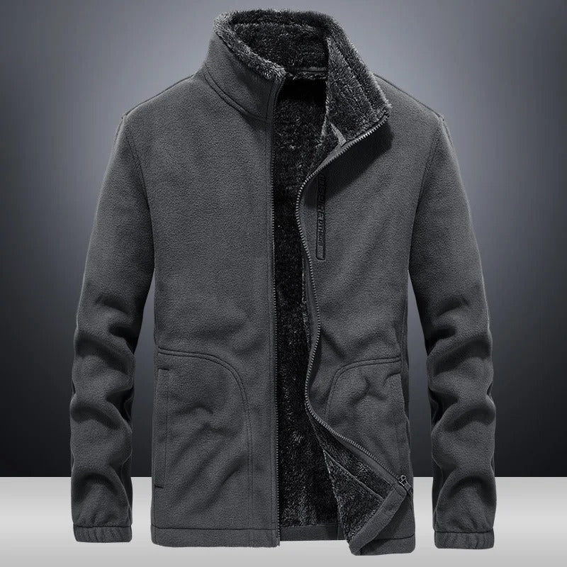 Softshell fleece jack