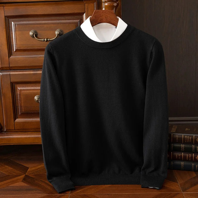 Elegante wollen trui