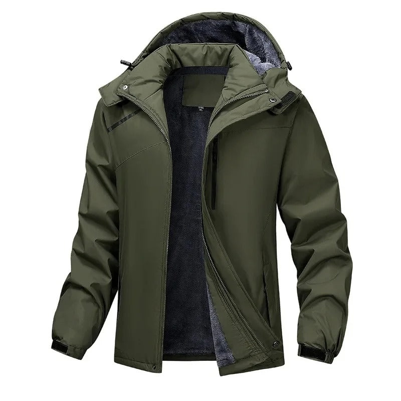 Elegant fleecejack voor buiten
