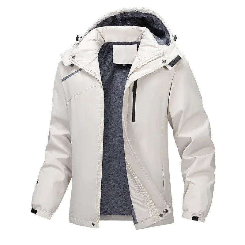 Elegant fleecejack voor buiten