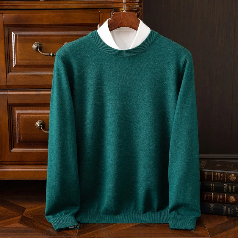 Elegante wollen trui