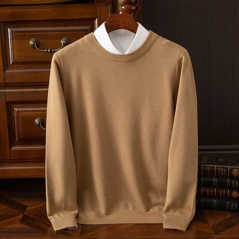 Elegante wollen trui