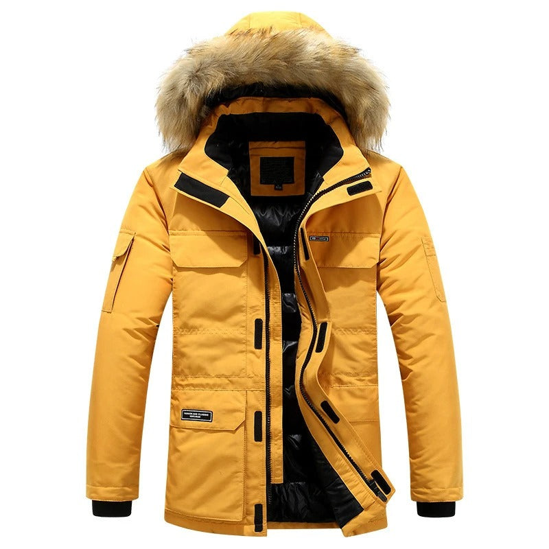 Elegante heren winterjas