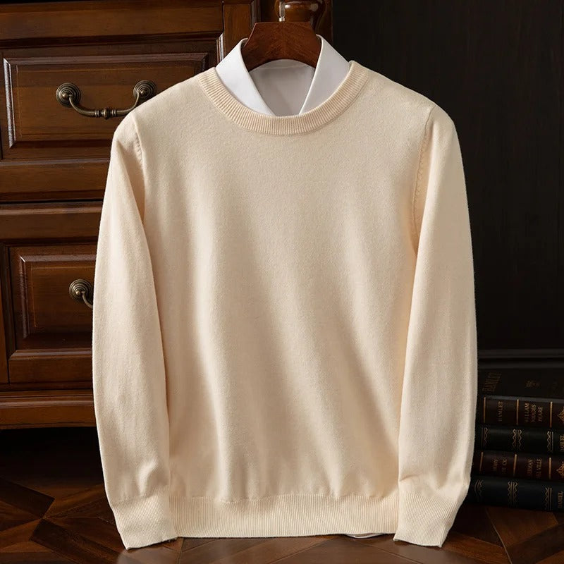 Elegante wollen trui