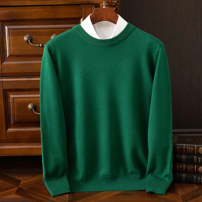 Elegante wollen trui