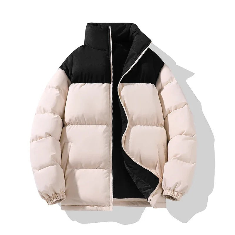 Elegante Warme Pufferjas